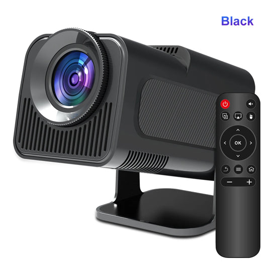 Experience Cinema at Home with the 4K Android 11 Projector - Native 1080P, Dual Wifi6, BT5.0, and Built-In Speakers for Ultimate Entertainment